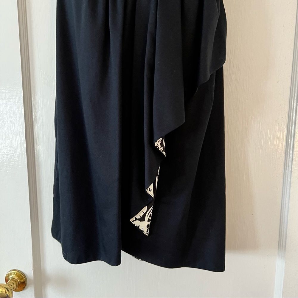 Lilly Pulitzer Crystal Late Night Toile Embellished Strapless Dress - Picture 3 of 11